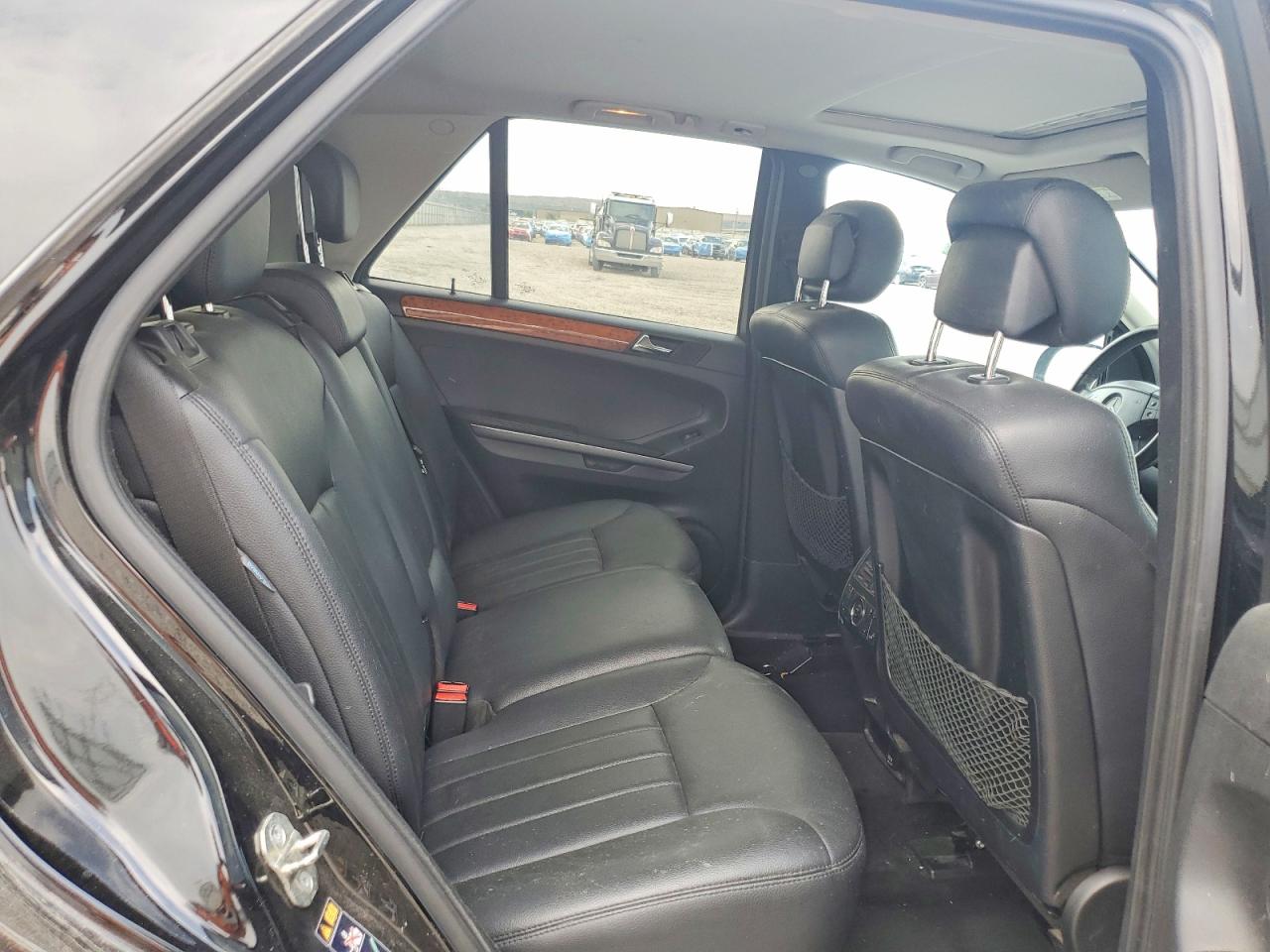 2008 Mercedes-benz Ml 350 Black vin: 4JGBB86E28A431459