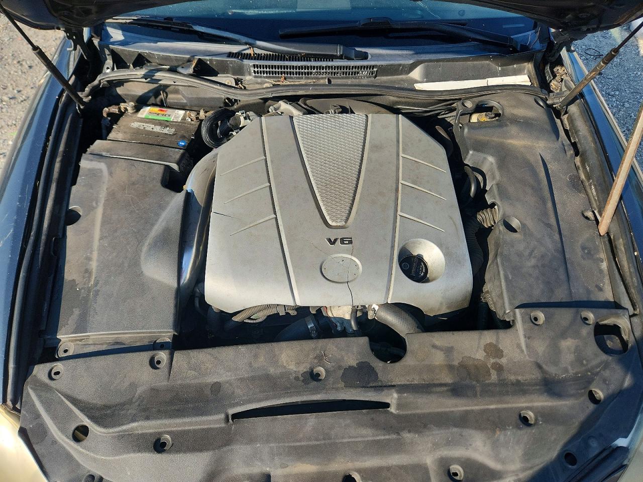2006 Lexus Is 350 Charcoal vin: JTHBE262462004952