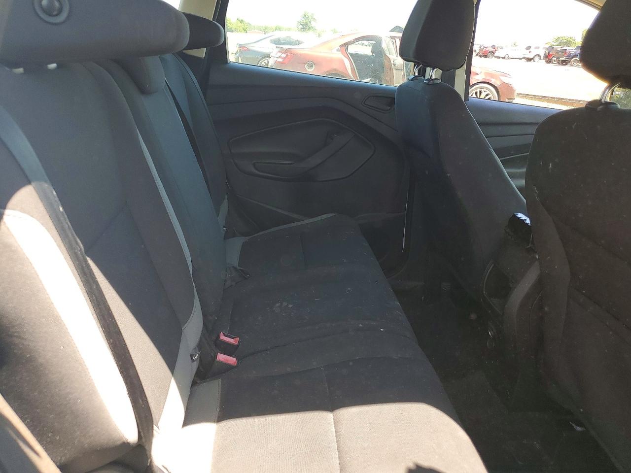 2014 Ford Escape S Белый vin: 1FMCU0F78EUB48592