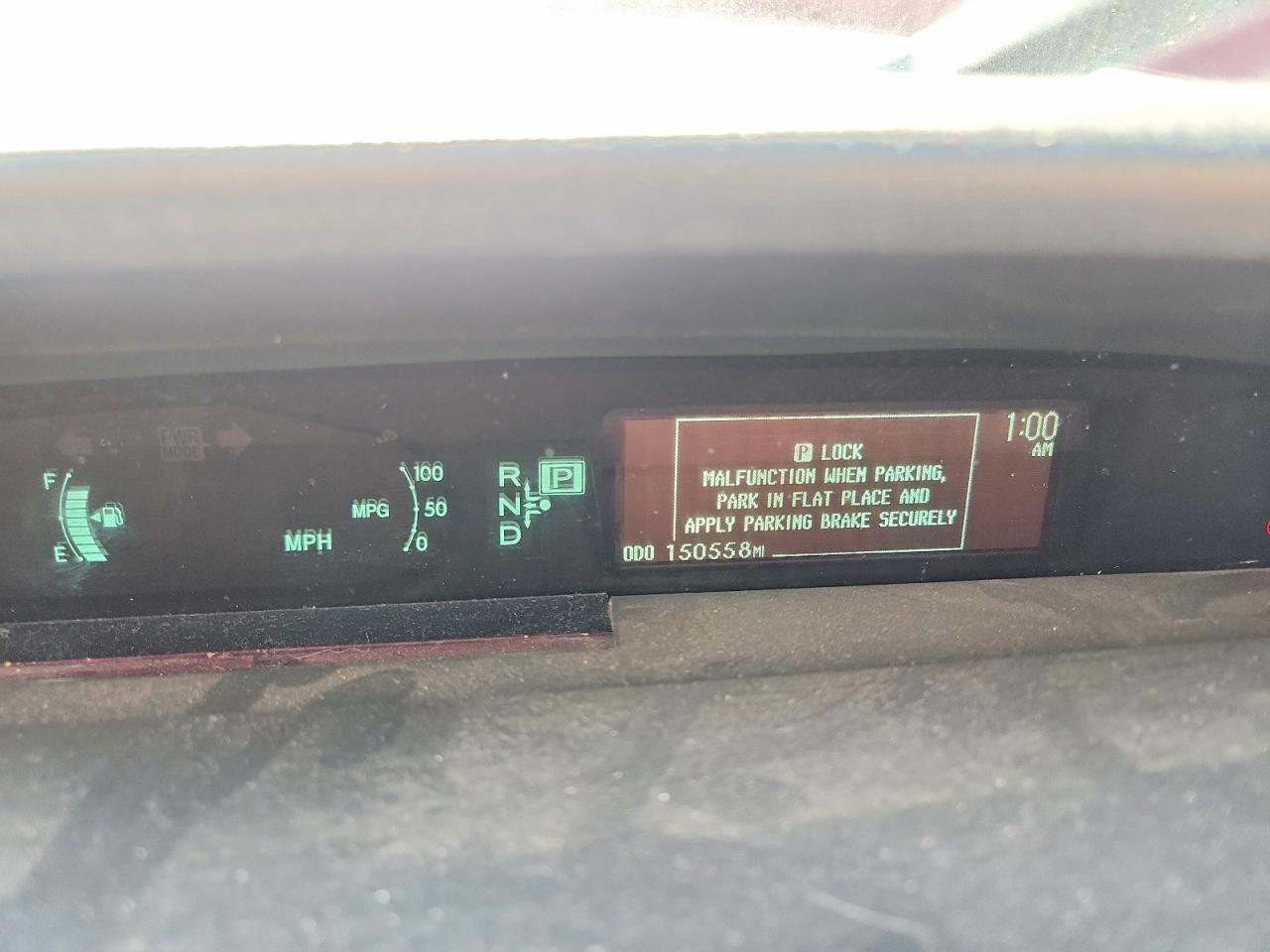 2011 Toyota Prius Five Red vin: JTDKN3DU0B0318485