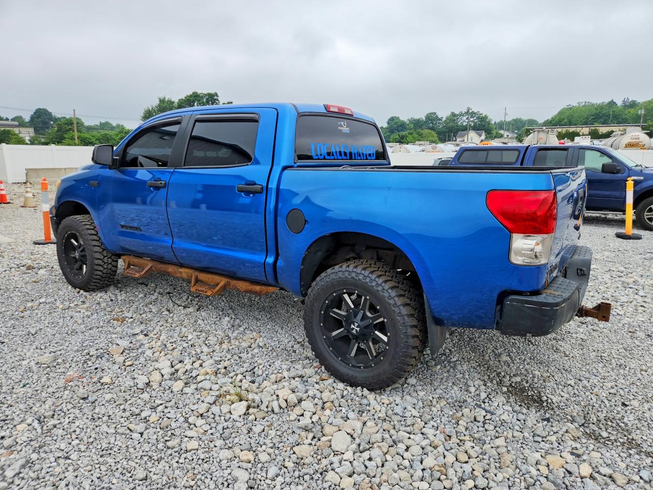 2008 Toyota Tundra Grade Blue vin: 5TBDV541X8S510859