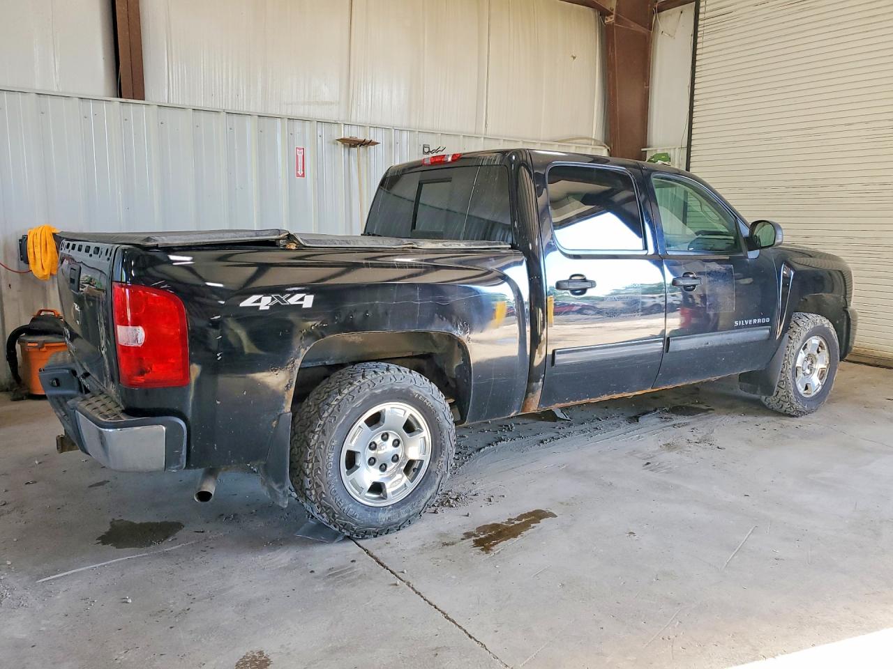 2010 Chevrolet Silverado K1500 Lt Черный vin: 3GCRKSE38AG253810