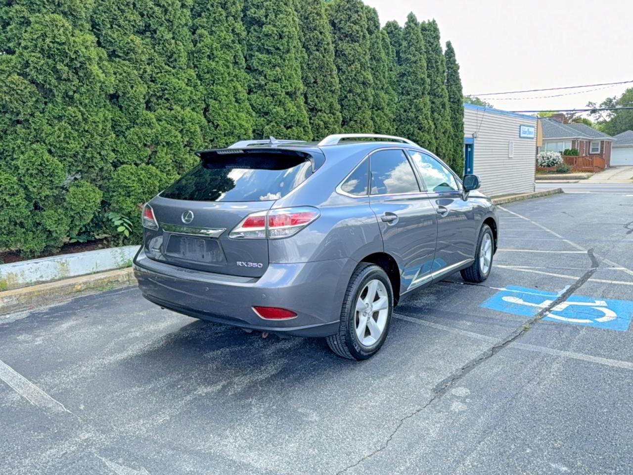 2013 Lexus Rx 350 Base Gray vin: 2T2BK1BA6DC203447