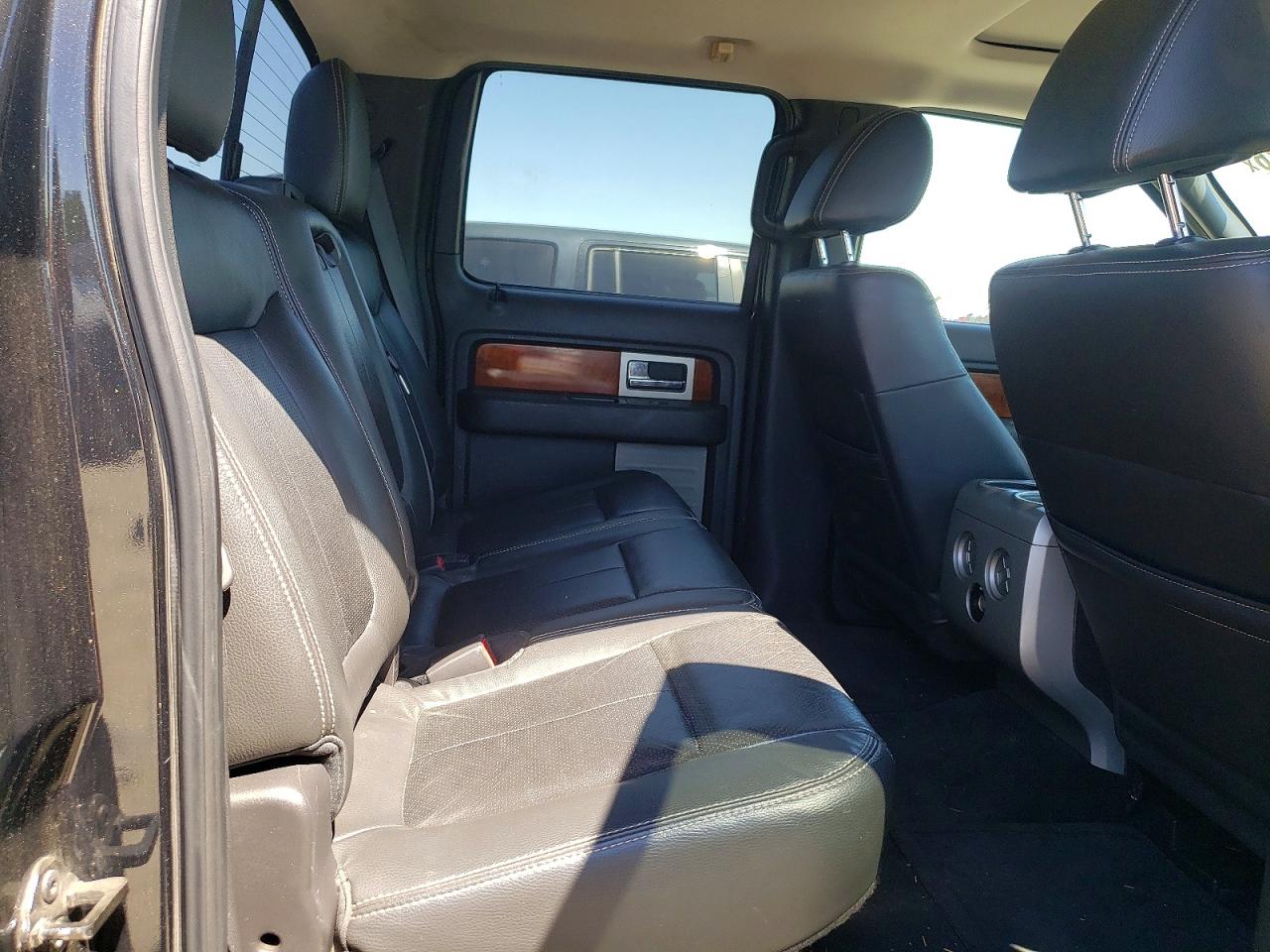2010 Ford F150 Supercrew Black vin: 1FTFW1EV1AFD89586