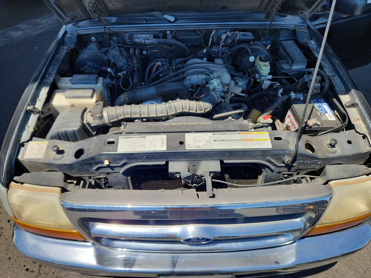 1999 Ford Ranger Super Cab Black vin: 1FTYR14VXXPB89021