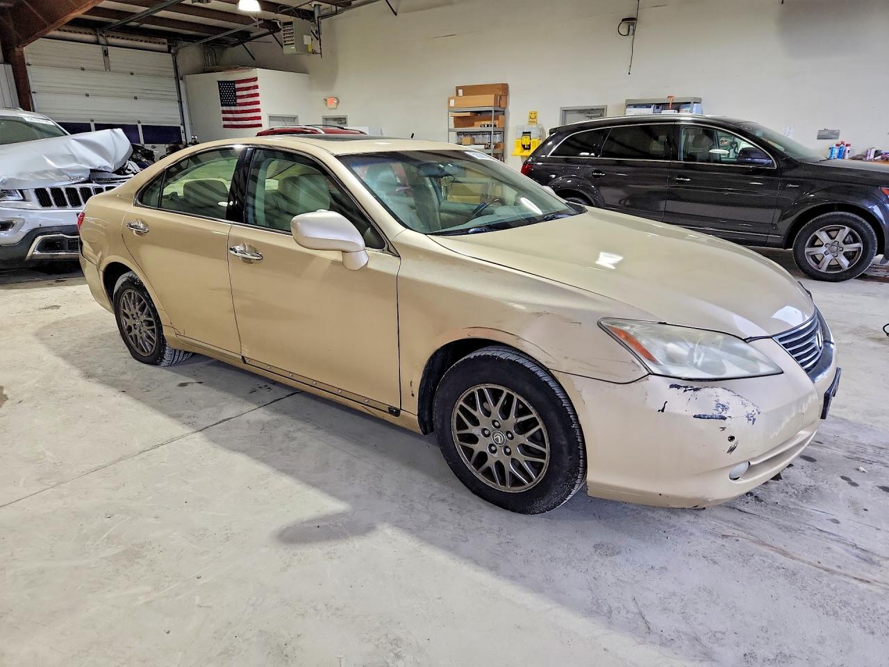 2007 Lexus Es 350 Tan vin: JTHBJ46G672023104