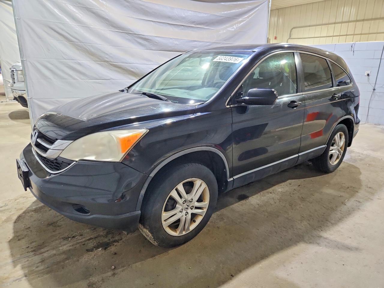 2010 Honda Cr-v Exl Black vin: JHLRE4H74AC009207