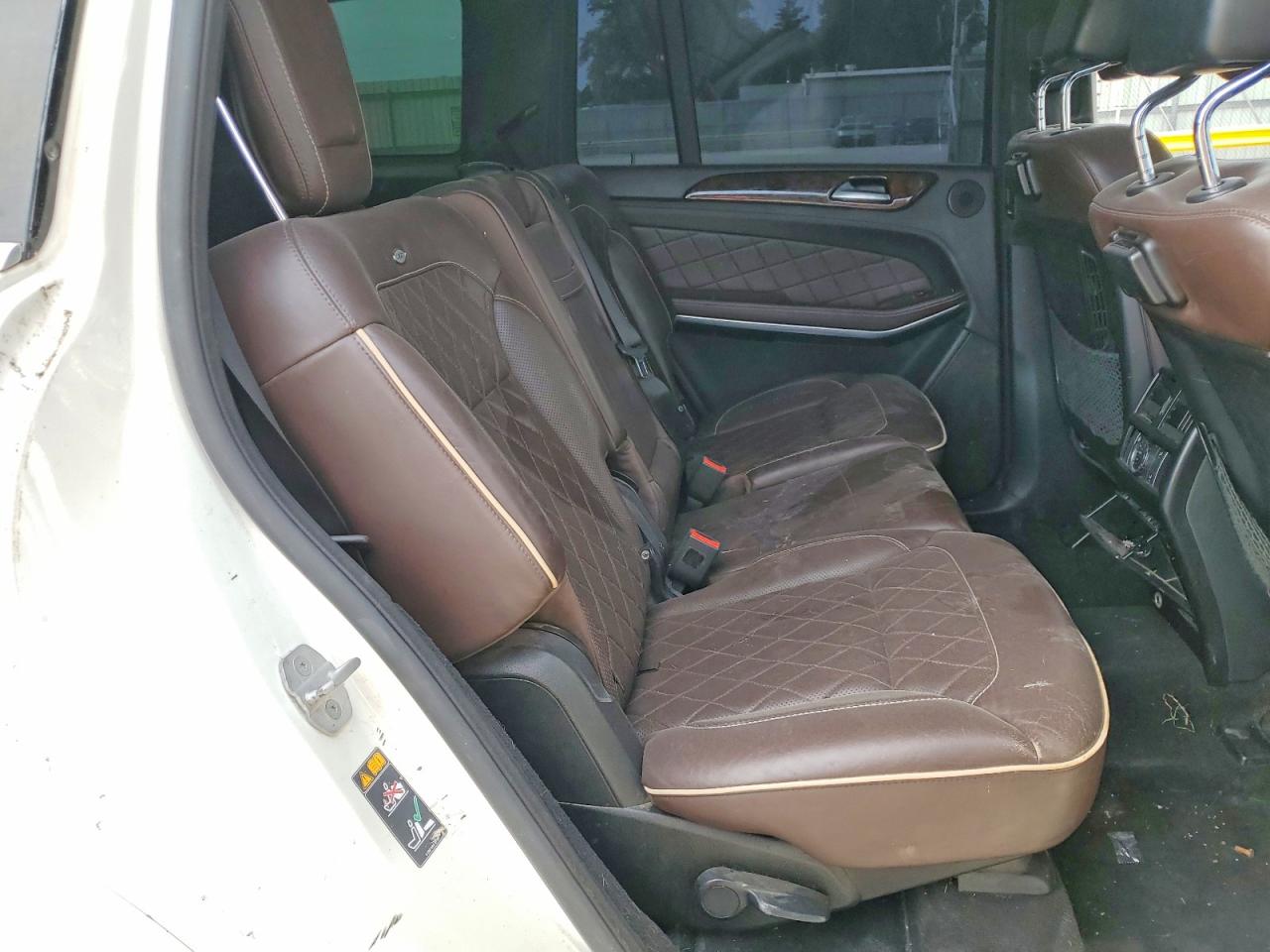 2014 Mercedes-benz Gl 550 4matic White vin: 4JGDF7DE6EA345299