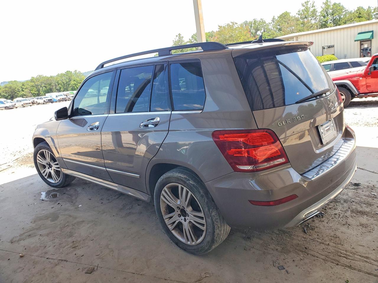 2013 Mercedes-benz Glk 350 Gray vin: WDCGG5HBXDG026271