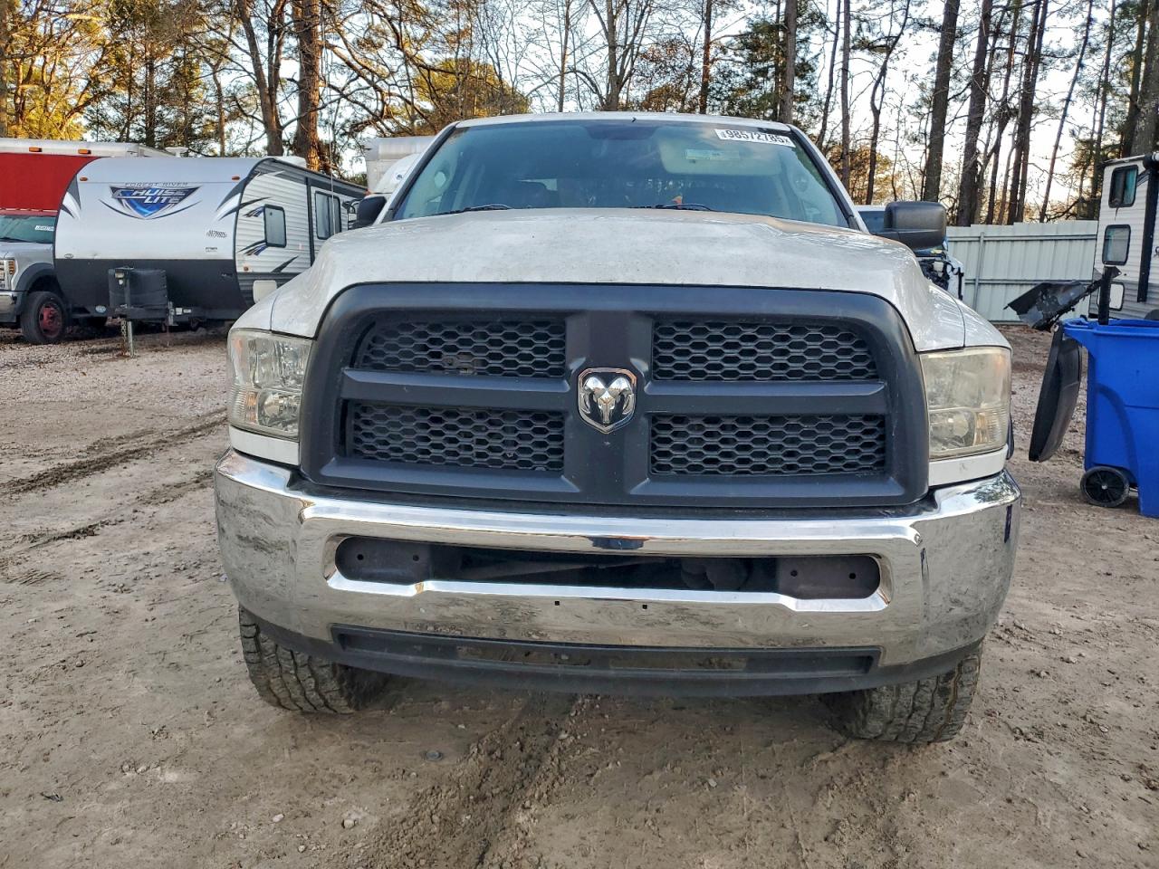 2014 Ram 2500 St Белый vin: 3C6UR5CJ9EG279760