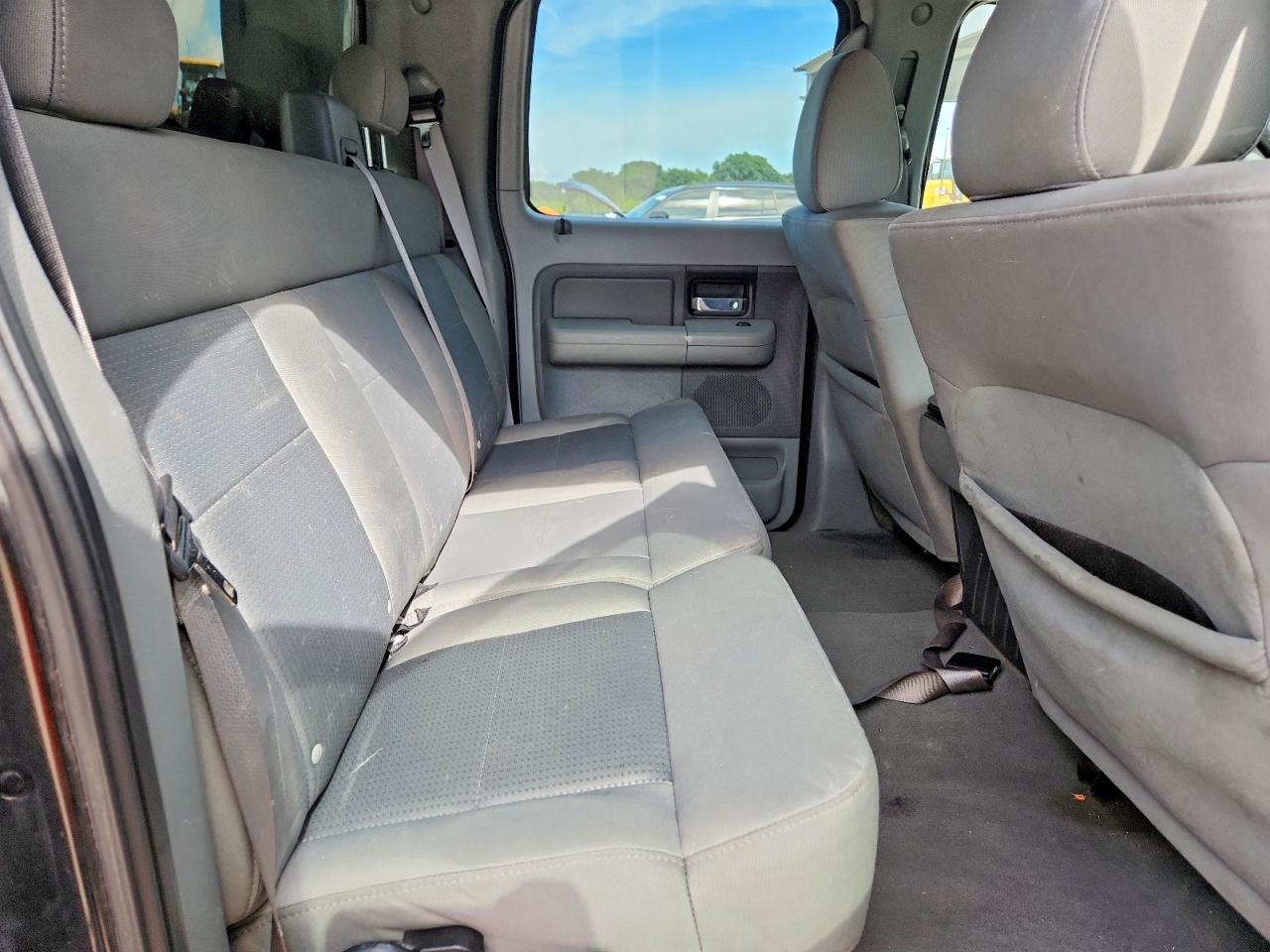 2008 Ford F150 Supercrew Black vin: 1FTPW12V38FA80821