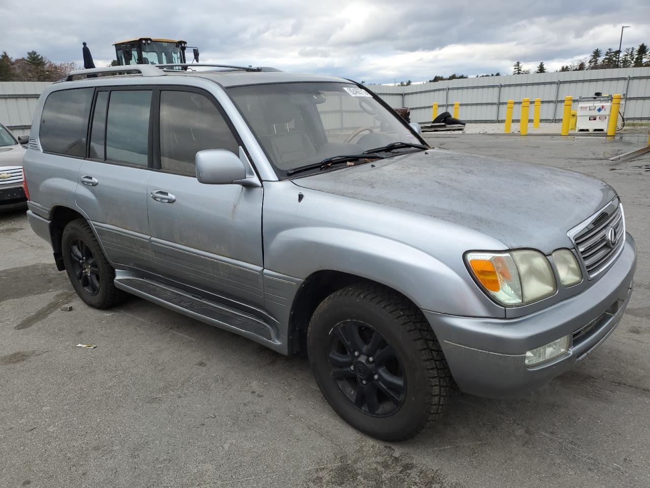 2003 Lexus Lx 470 Blue vin: JTJHT00WX33532497