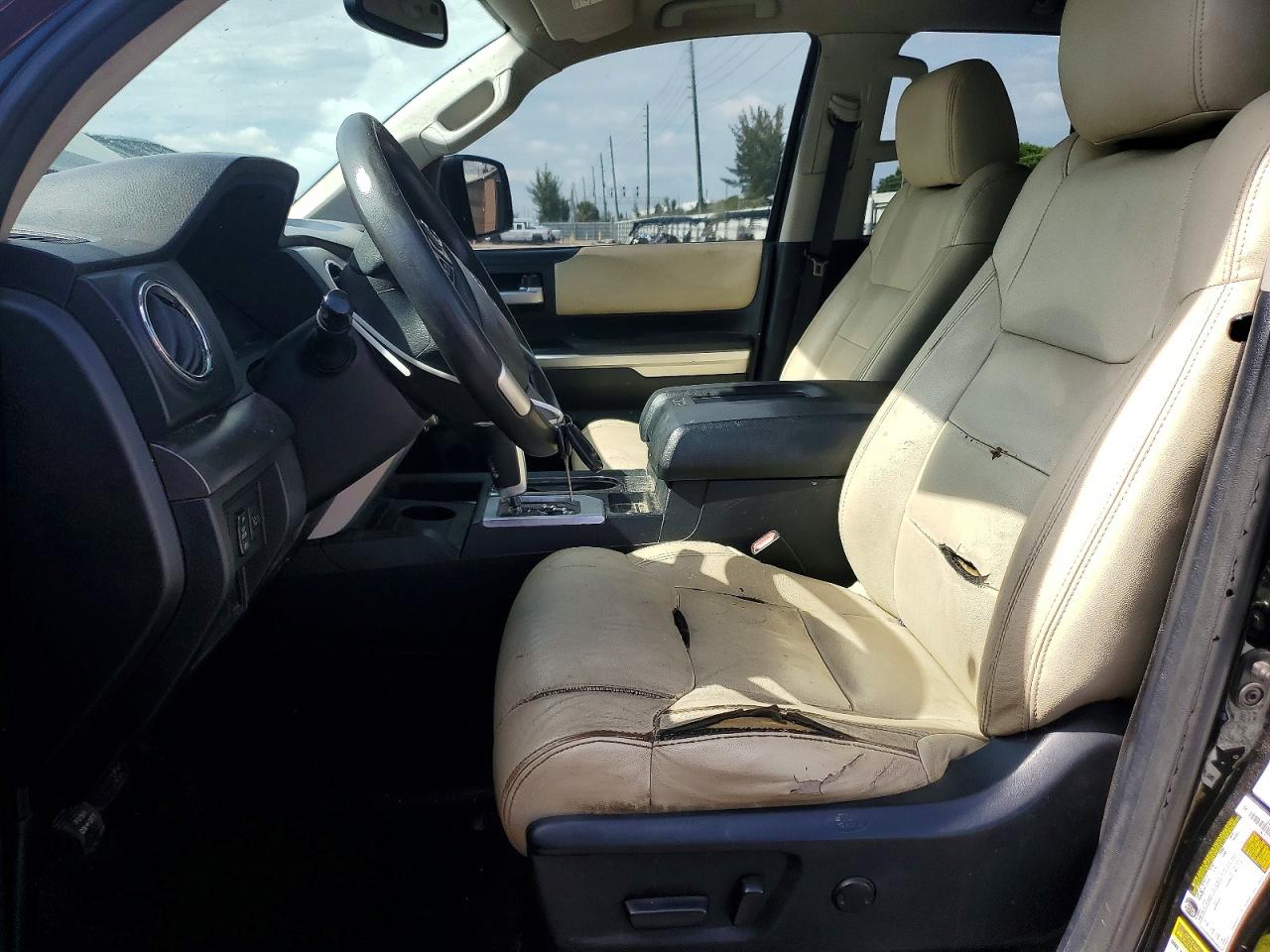 2015 Toyota Tundra Sr5 Black vin: 5TFRY5F1XFX182805