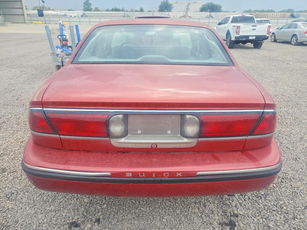 1999 Buick Lesabre Custom Red vin: 1G4HP52K3XH476566