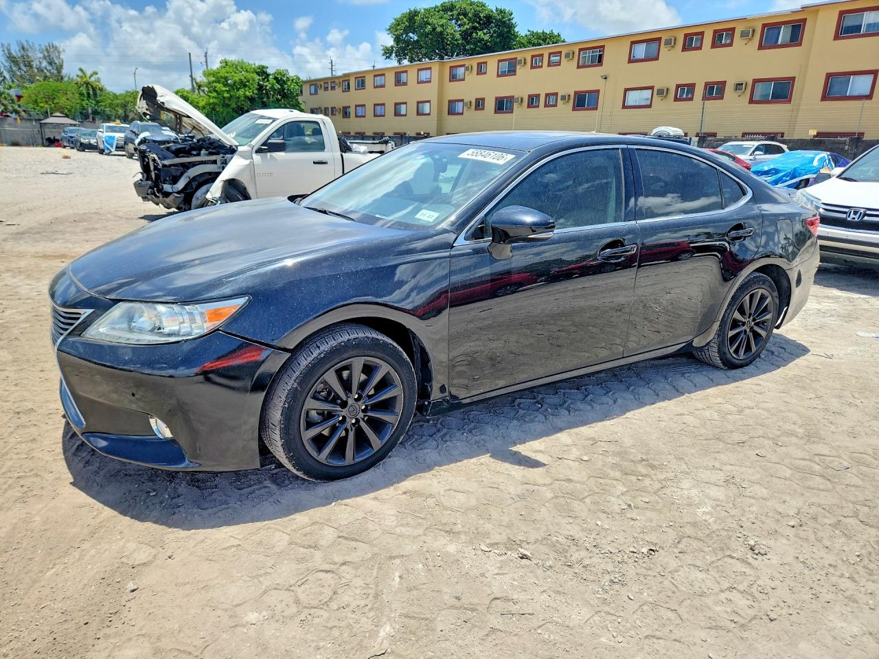 2013 Lexus Es 350 Черный vin: JTHBK1GG3D2032316