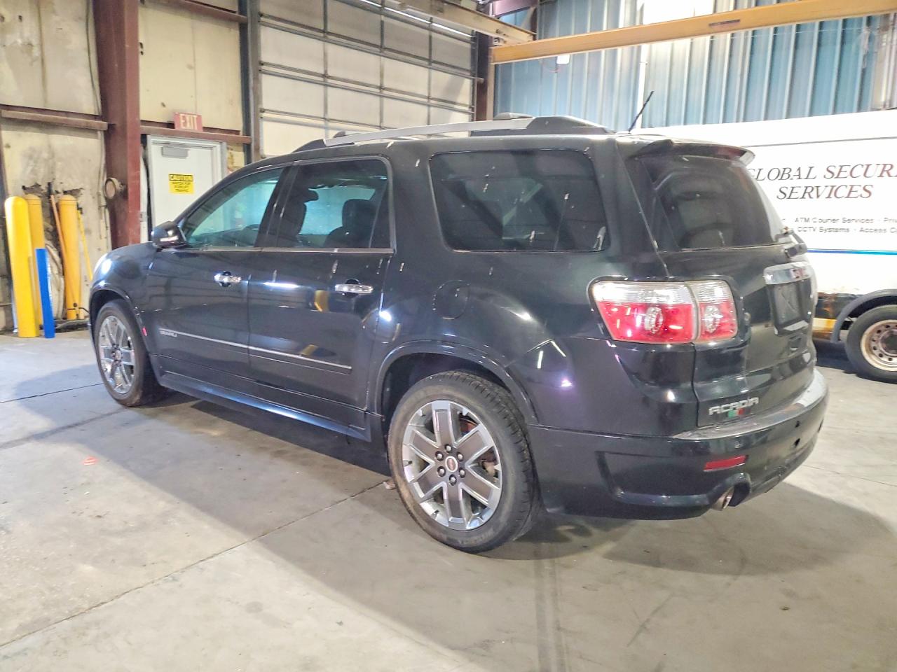 2012 Gmc Acadia Denali Черный vin: 1GKKVTED3CJ143731