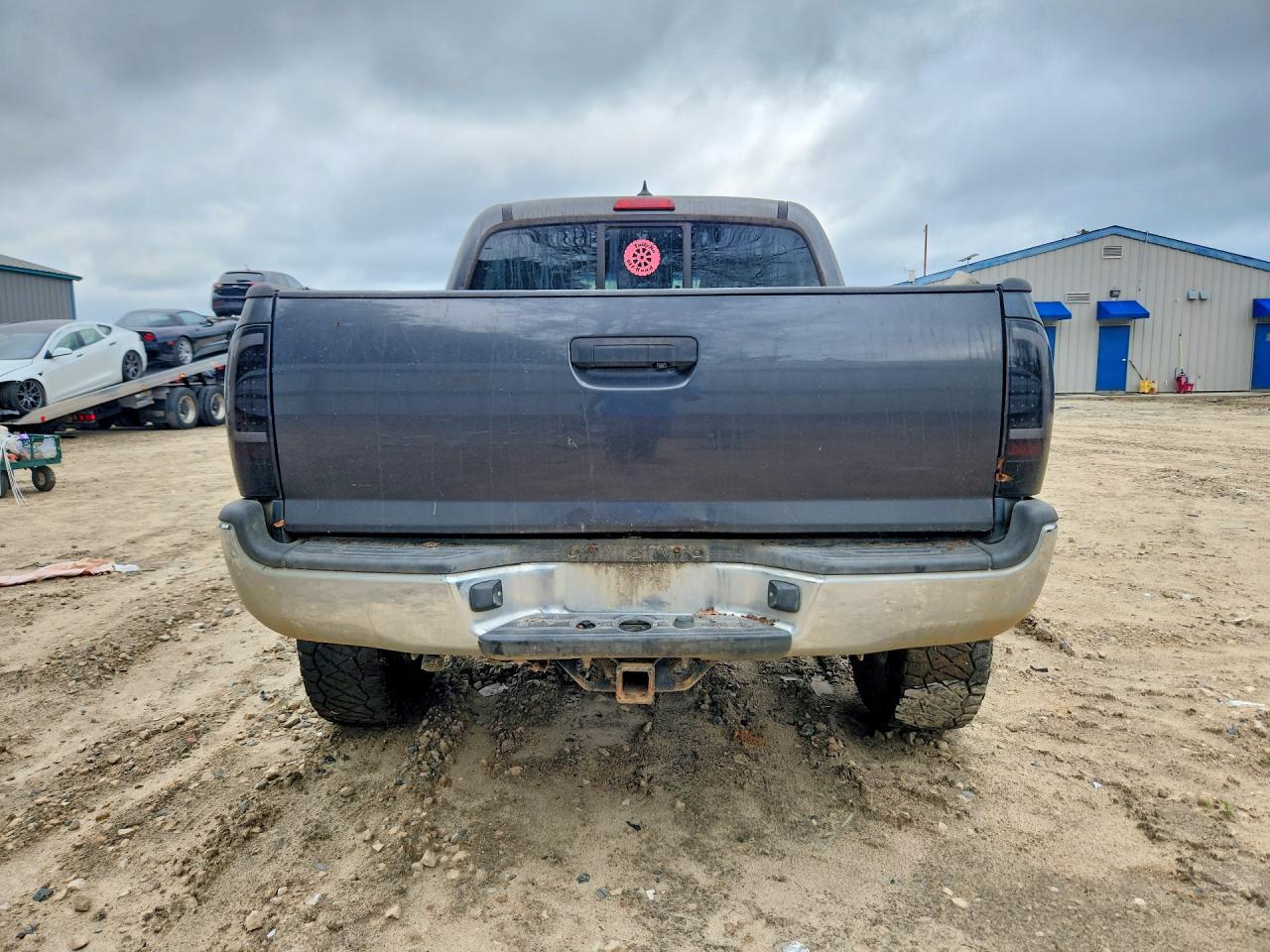 2014 Toyota Tacoma Double Cab Prerunner Gray vin: 3TMJU4GNXEM172591