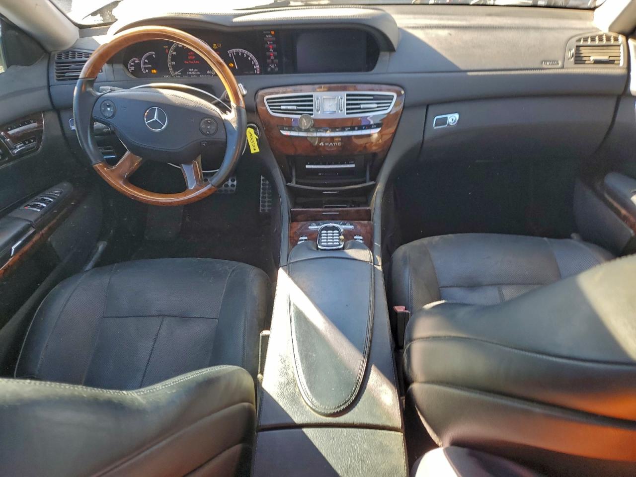 2010 Mercedes-benz Cl 550 4matic Gray vin: WDDEJ8GB8AA023634