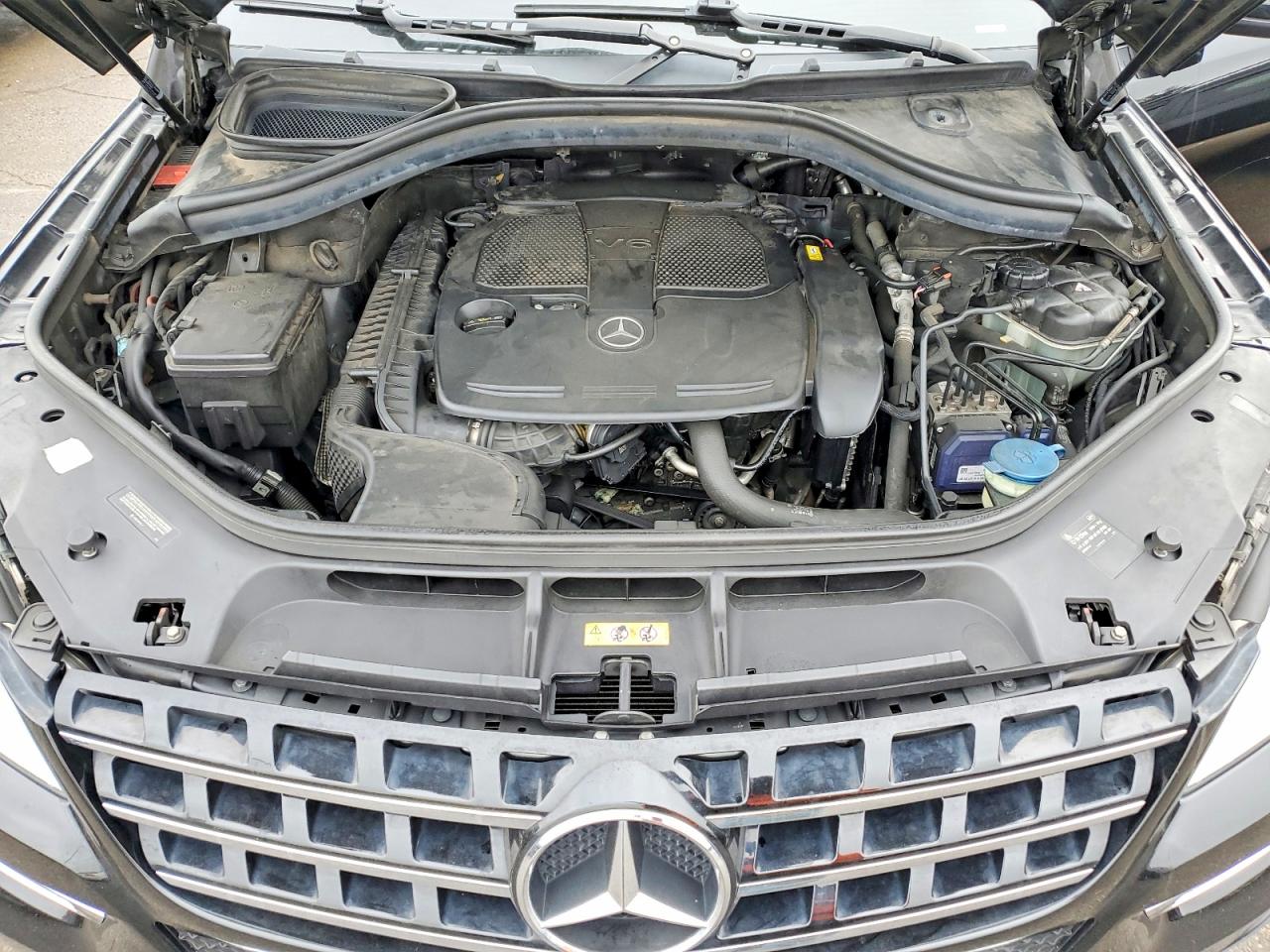 2014 Mercedes-benz Ml 350 4matic Black vin: 4JGDA5HB5EA290959