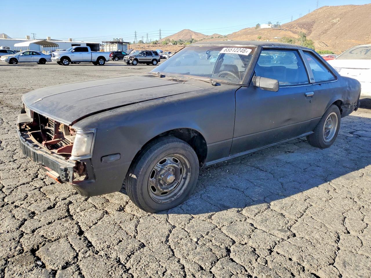 1981 Toyota Celica St Black vin: JT2RA43C5B0014084