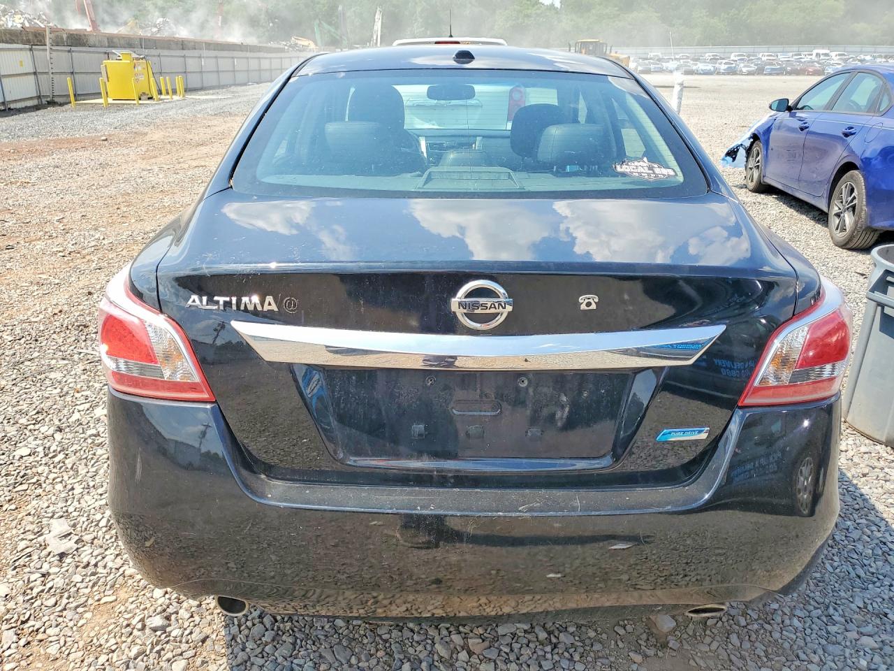2013 Nissan Altima 2.5 Black vin: 1N4AL3AP5DN480446