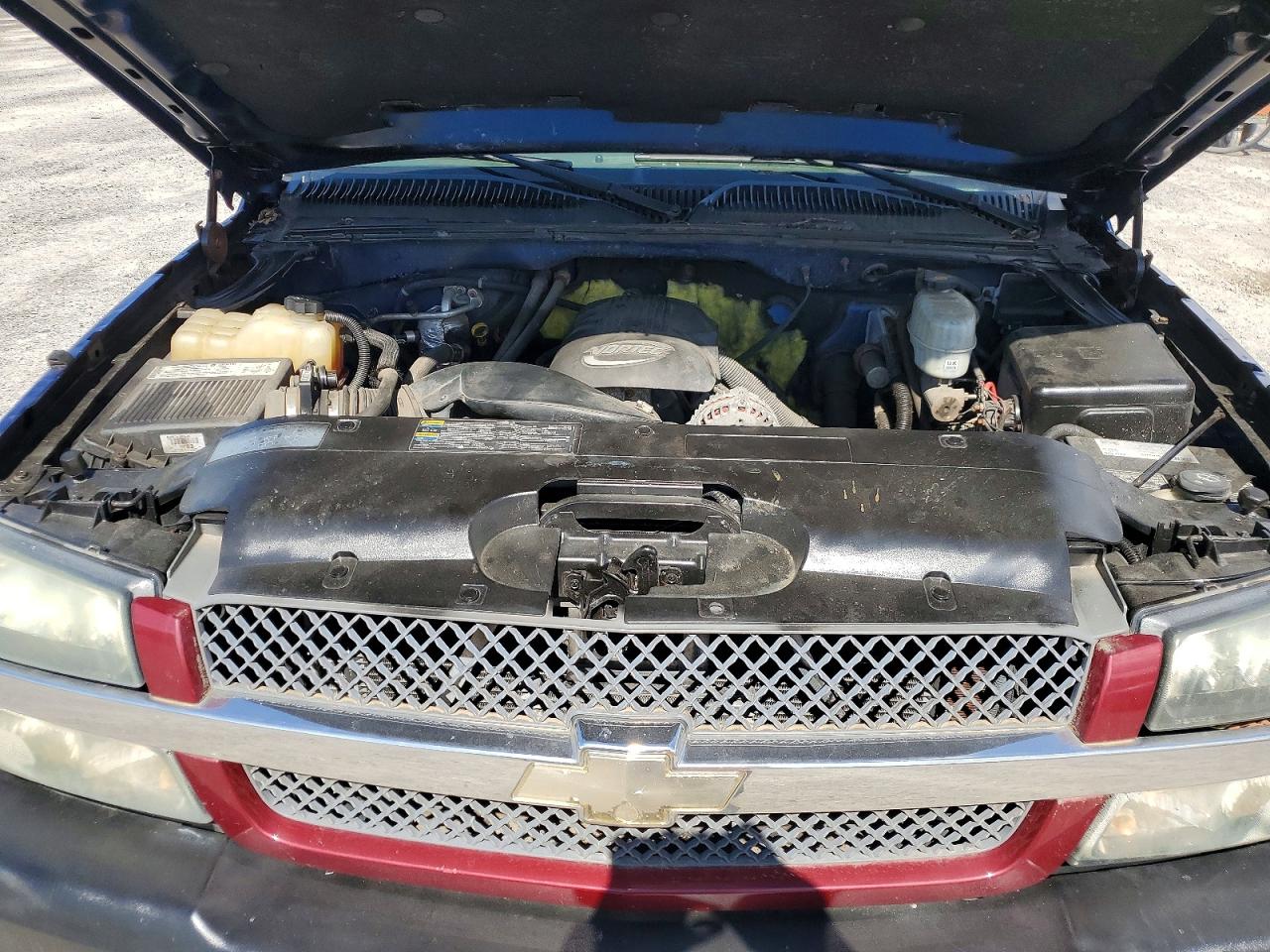 2004 Chevrolet Silverado K2500 Heavy Duty Синий vin: 1GCHK24U04E130214