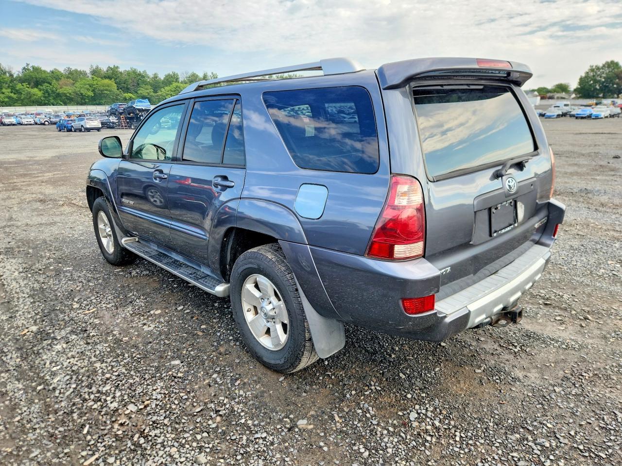 2004 Toyota 4runner Limited Gray vin: JTEBT17R640035802