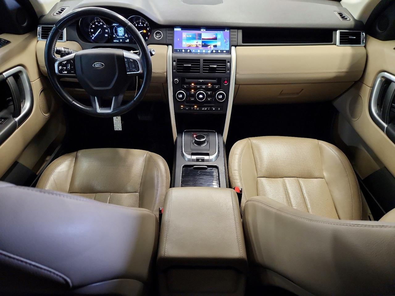 2017 Land Rover Discovery Sport Hse Синий vin: SALCR2BG5HH654362