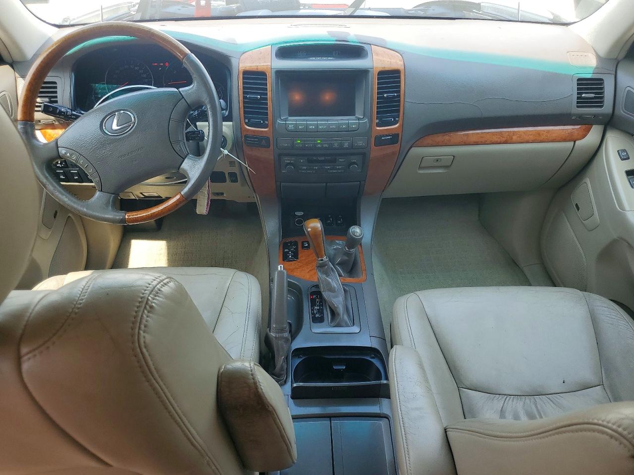 2004 Lexus Gx 470 Белый vin: JTJBT20X740058778