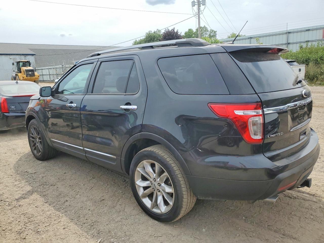 2014 Ford Explorer Limited Black vin: 1FM5K8F83EGB86364
