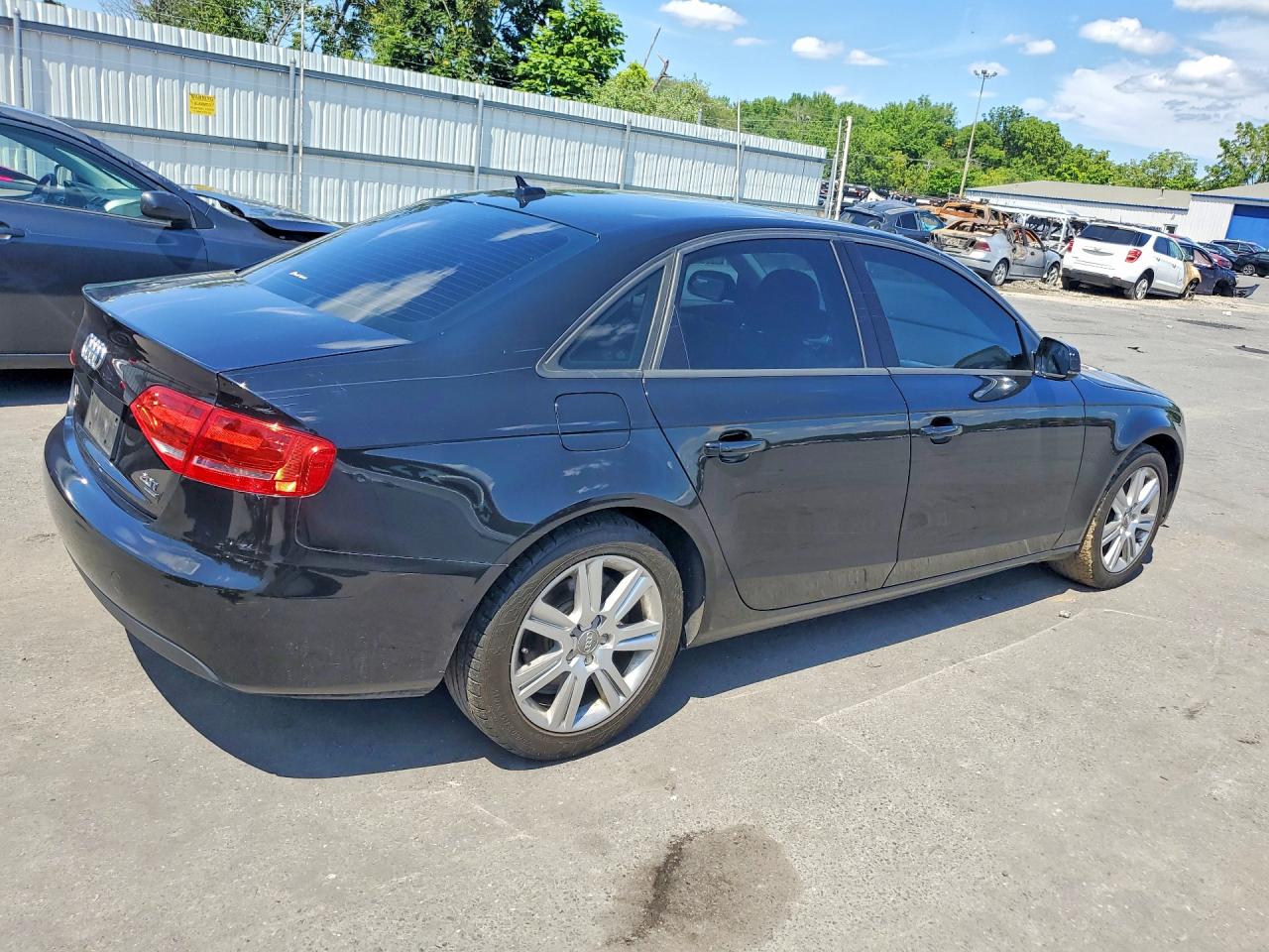 2011 Audi A4 Premium Black vin: WAUBFAFL6BN018827