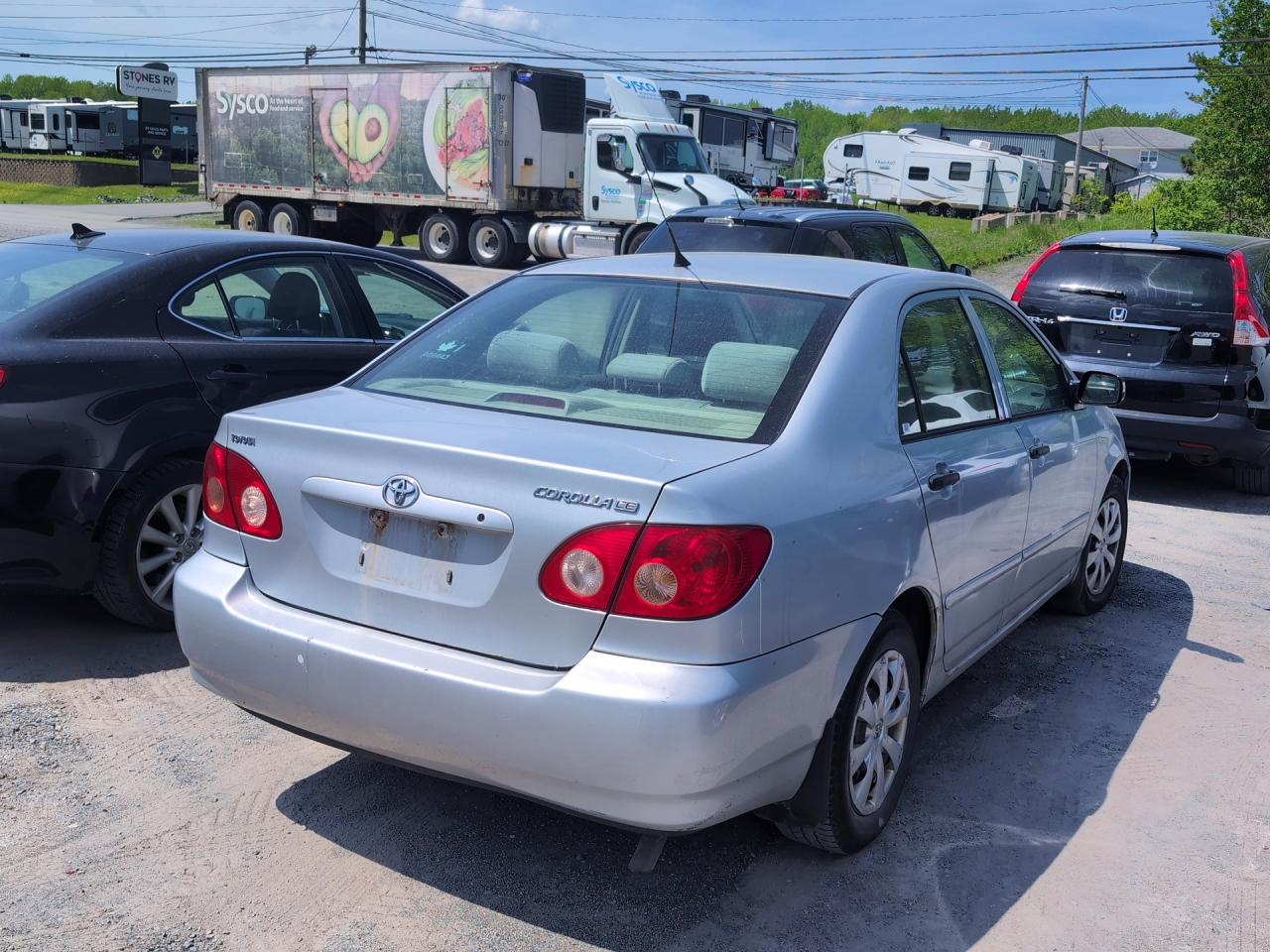 2007 Toyota Corolla Ce Серебряный vin: 2T1BR32E27C779975