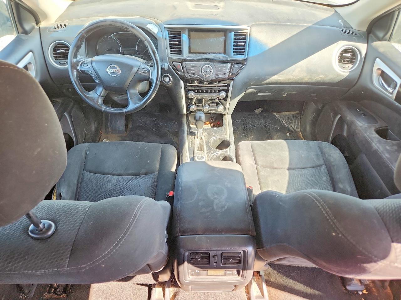 2014 Nissan Pathfinder S Gray vin: 5N1AR2MMXEC693521