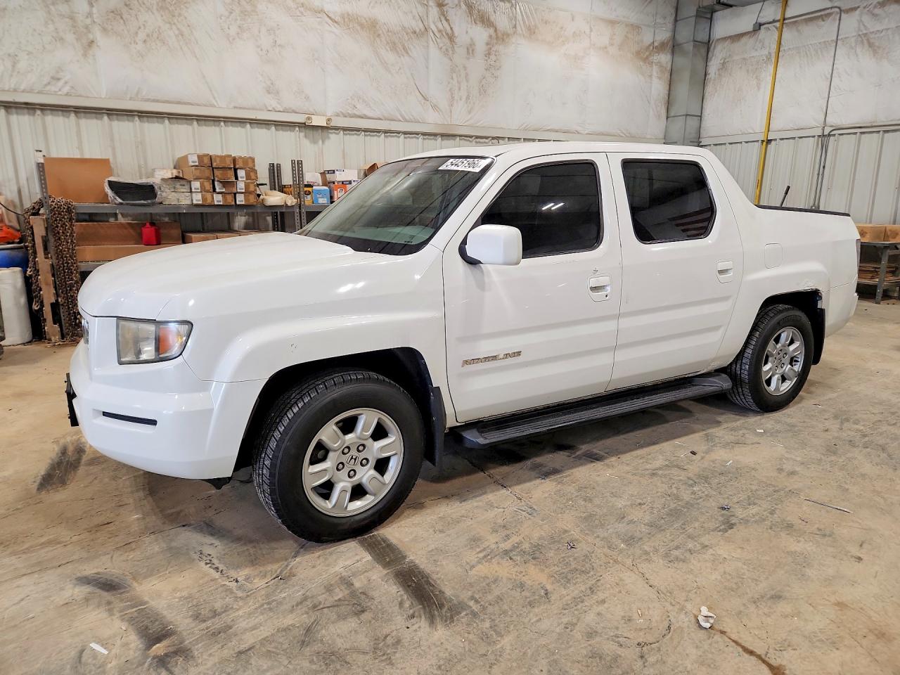 2006 Honda Ridgeline Rtl Белый vin: 2HJYK16566H525621