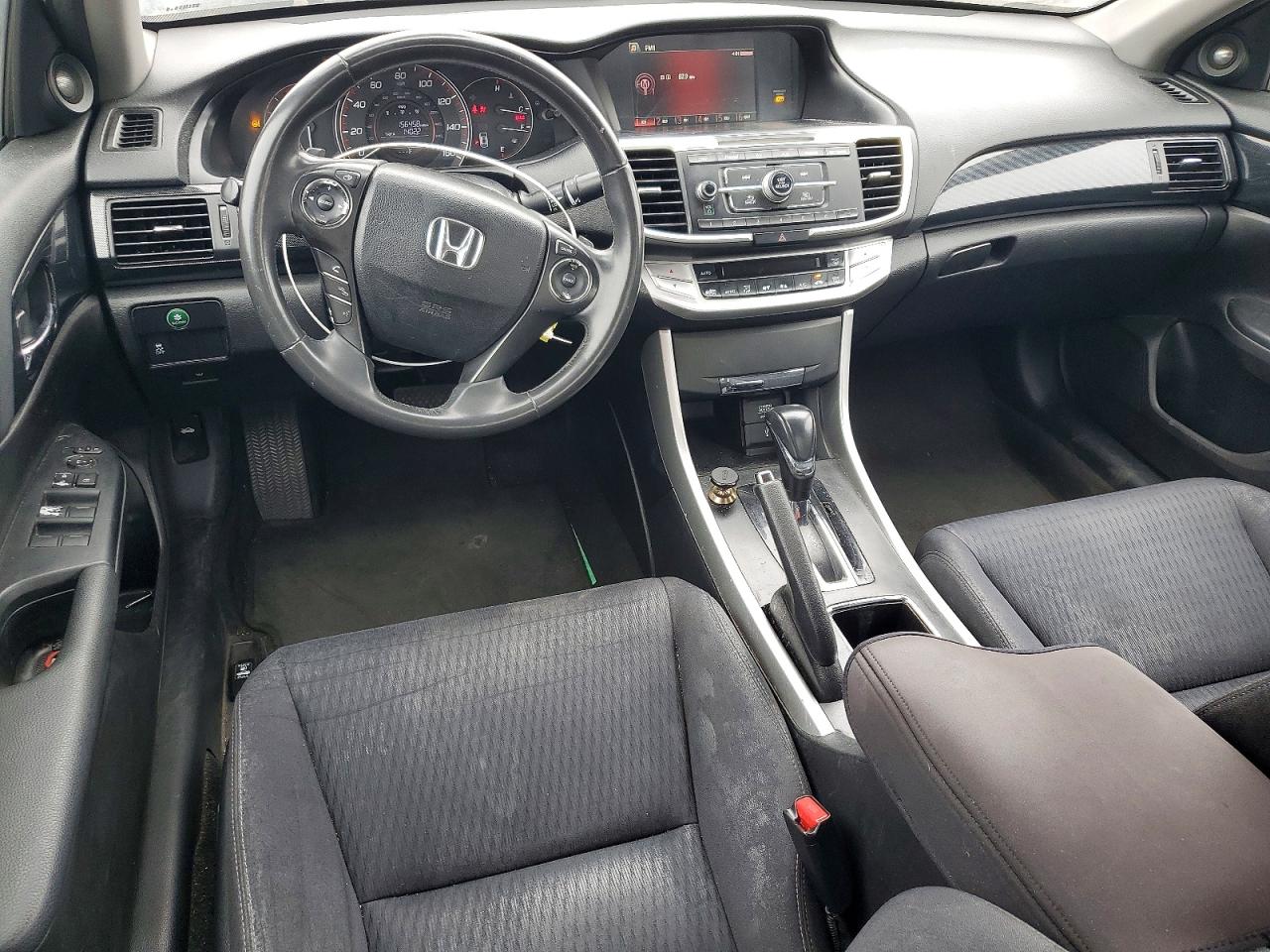 2013 Honda Accord Sport White vin: 1HGCR2F53DA235494
