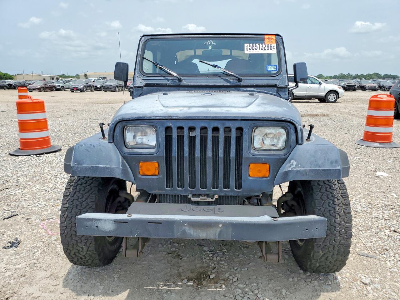 1995 Jeep Wrangler / Yj S Black vin: 1J4FY19P2SP285460