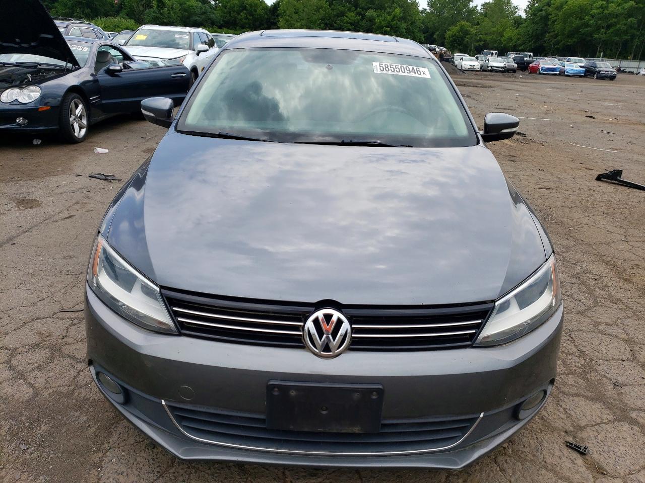 2011 Volkswagen Jetta Sel Charcoal vin: 3VWLZ7AJ4BM371226