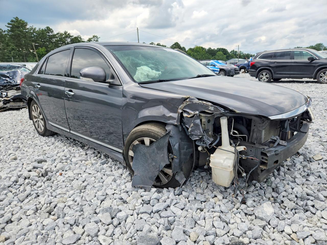 2011 Toyota Avalon Limited Gray vin: 4T1BK3DB3BU425932