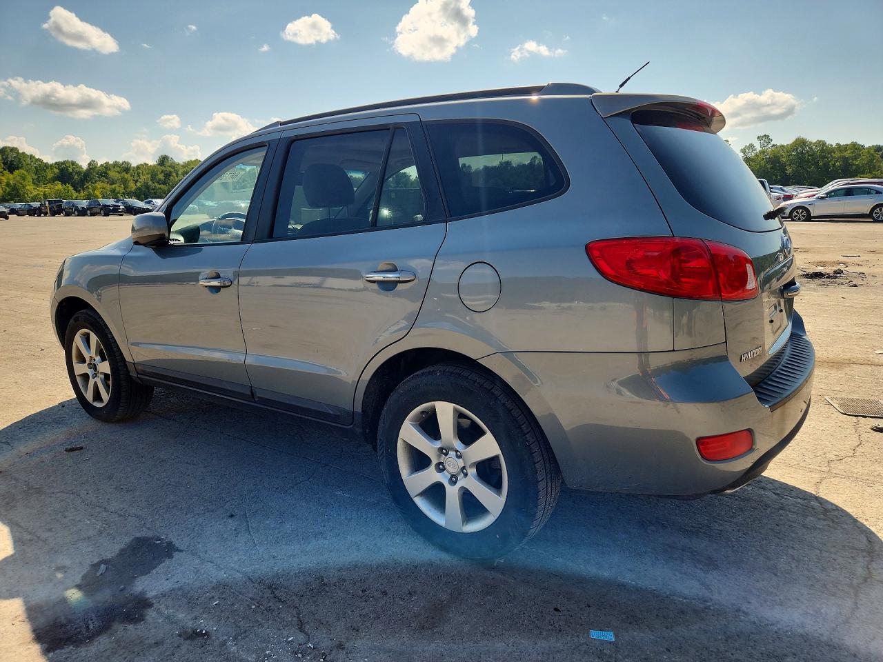 2008 Hyundai Santa Fe Se Gray vin: 5NMSH73E98H172069