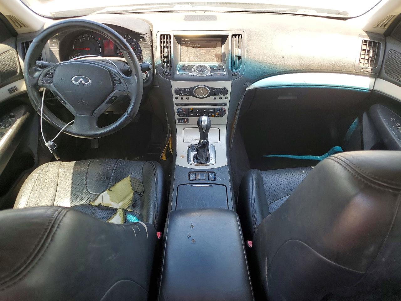 2007 Infiniti G35 Base Серый vin: JNKBV61E37M706386