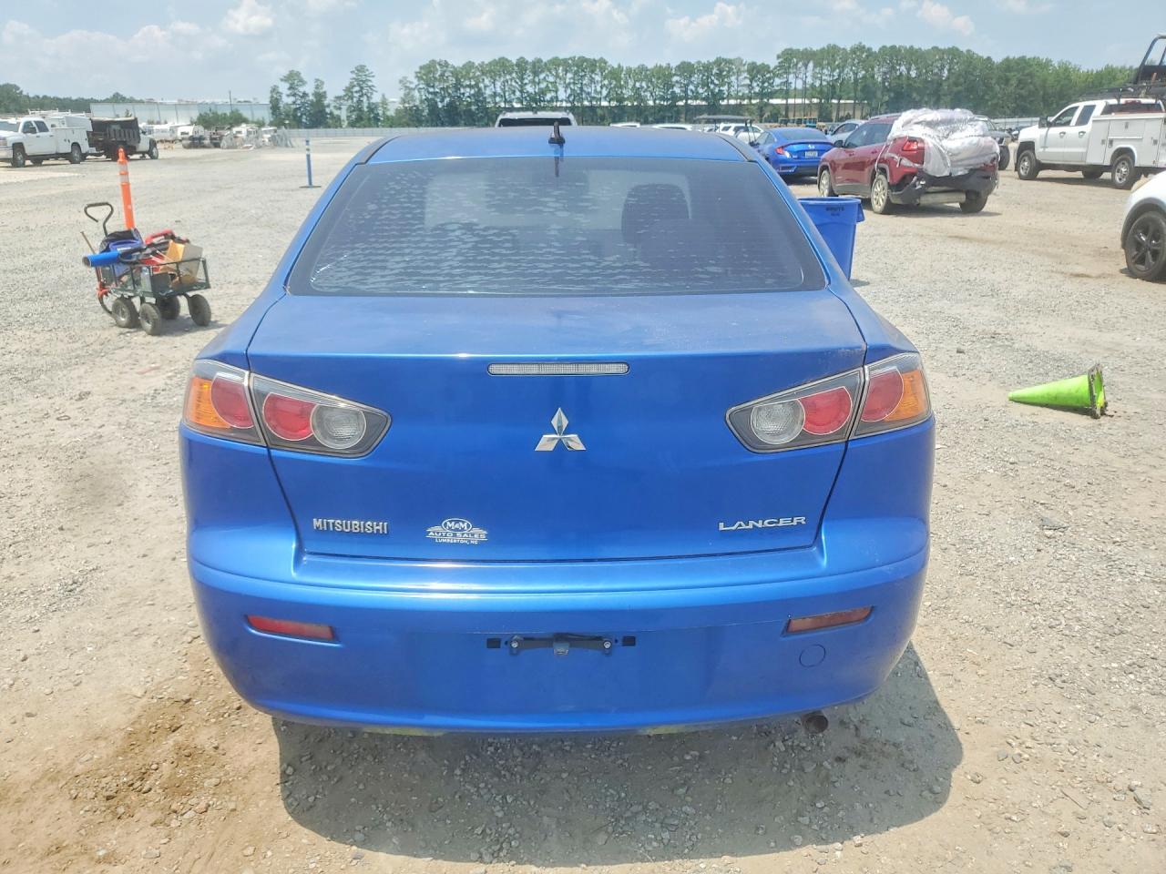 2015 Mitsubishi Lancer Es Blue vin: JA32U2FU0FU007520