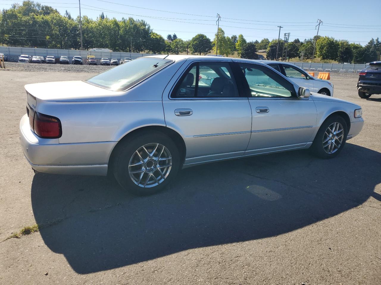 2001 Cadillac Seville Sls Silver vin: 1G6KS54Y61U217680