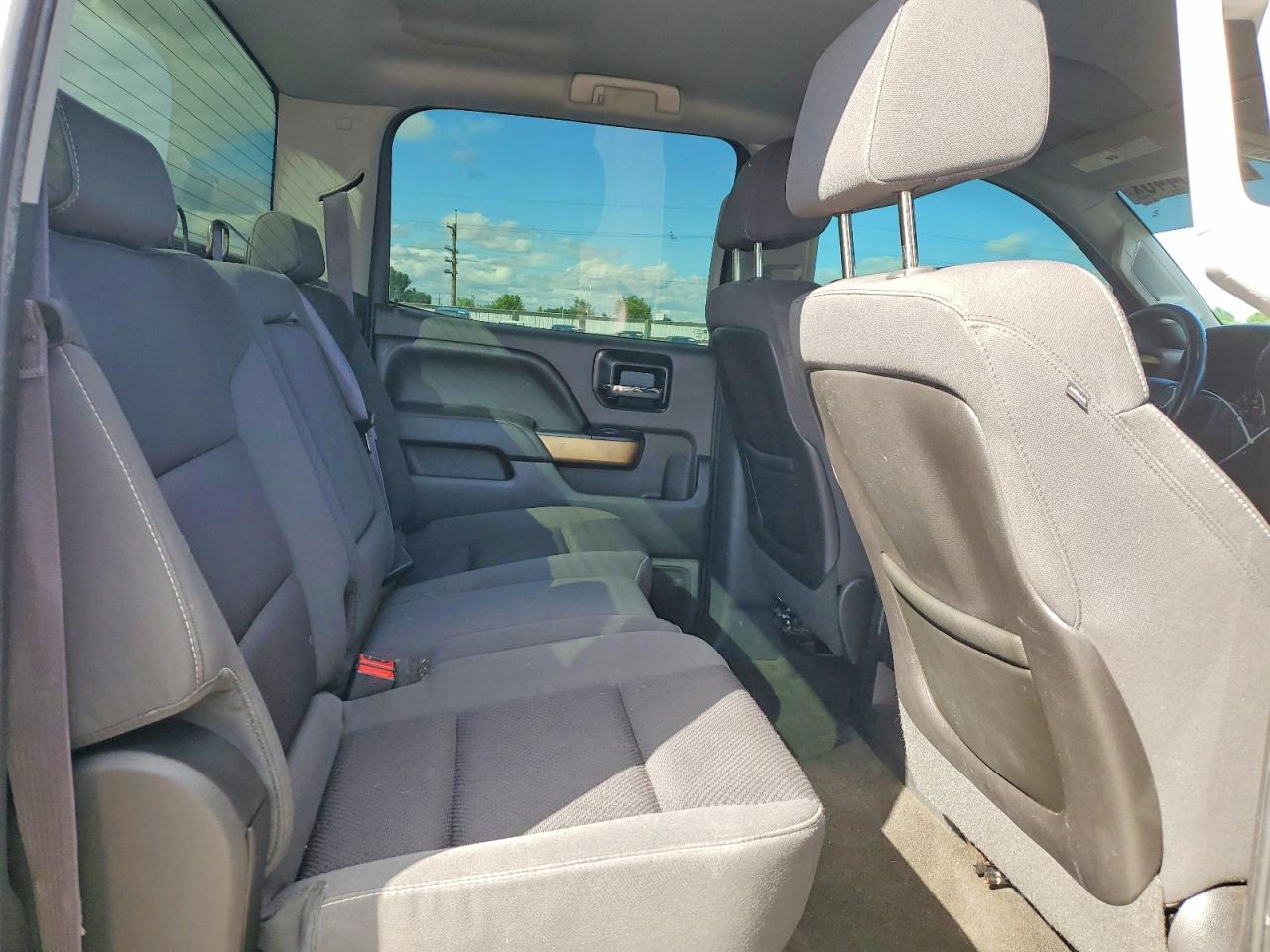 2014 Chevrolet Silverado C1500 Lt Brown vin: 3GCPCREC3EG478378