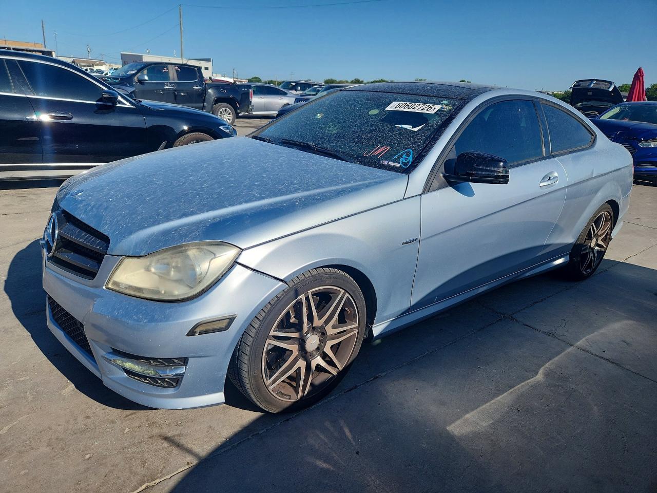 2013 Mercedes-benz C 250 Серебряный vin: WDDGJ4HB9DG030562