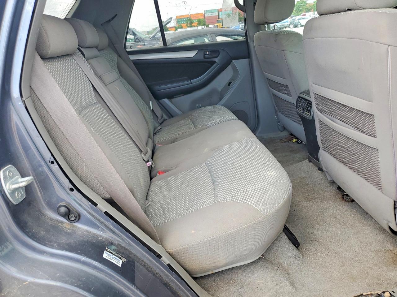 2007 Toyota 4runner Sr5 Gray vin: JTEBU14R570107434