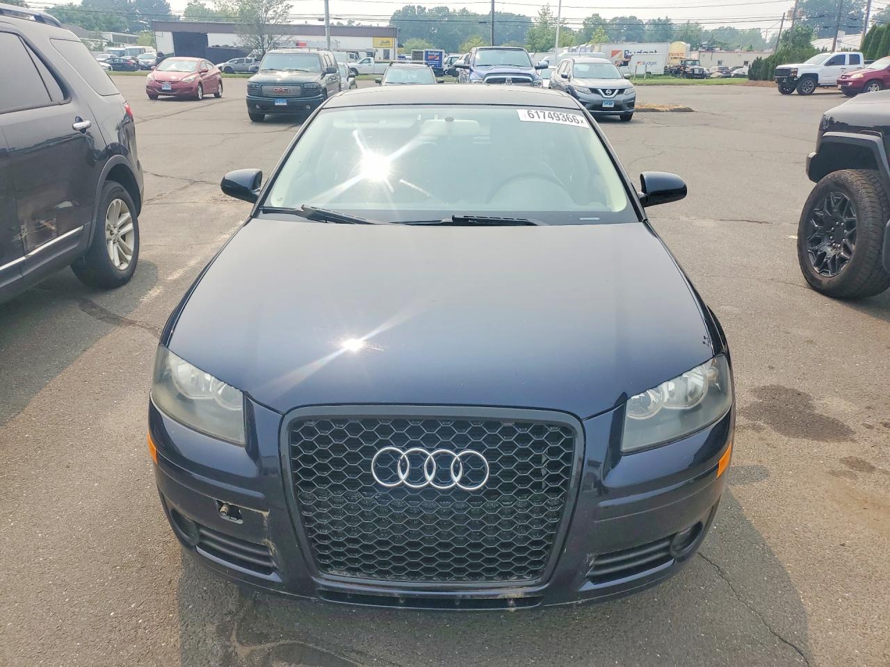 2008 Audi A3 2.0 Premium Blue vin: WAUNF78P38A009275