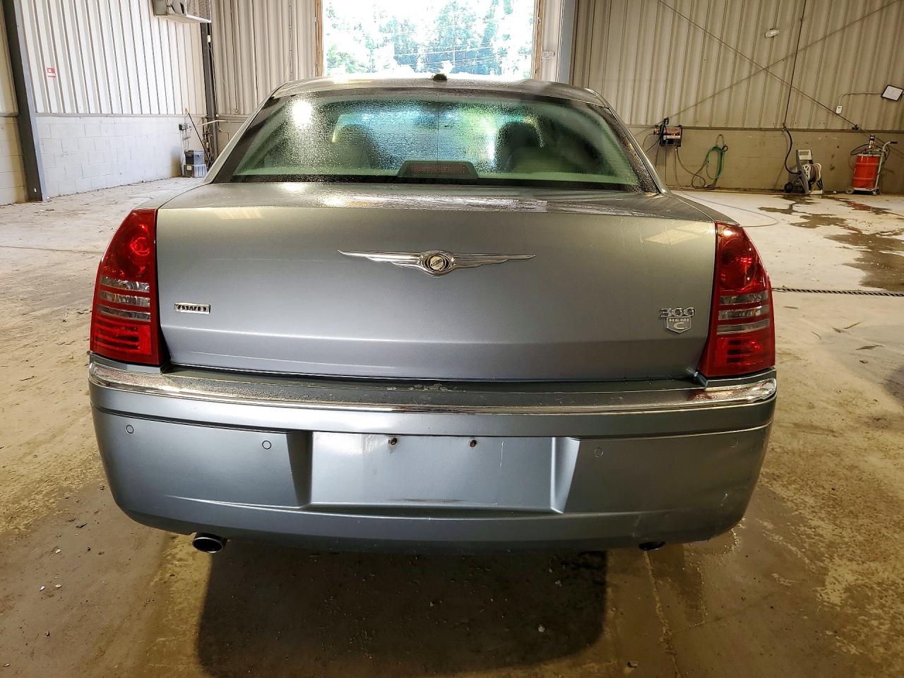 2006 Chrysler 300c Silver vin: 2C3LK63H56H284021