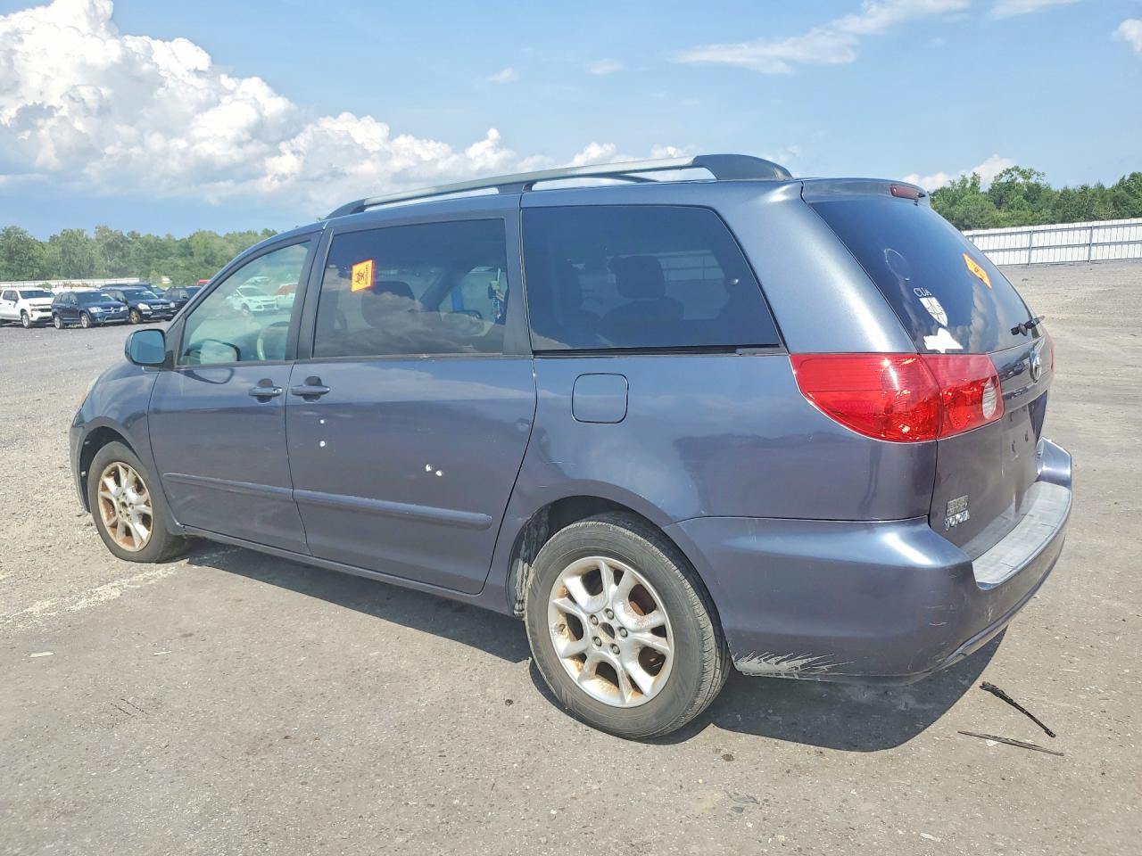 2006 Toyota Sienna Xle 7 Passenger Blue vin: 5TDZA22C16S505008