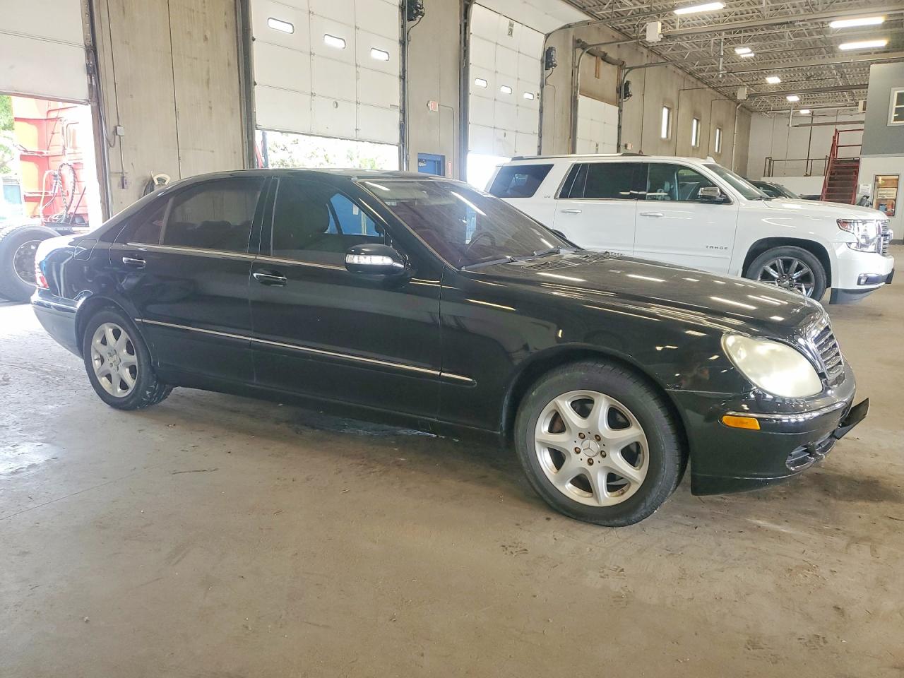 2006 Mercedes-benz S 500 4matic Black vin: WDBNG84J16A466833