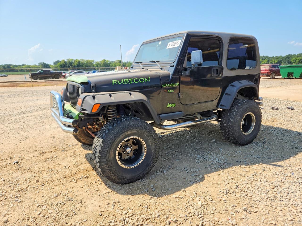 1999 Jeep Wrangler / Tj Sport Black vin: 1J4FY19S0XP458792